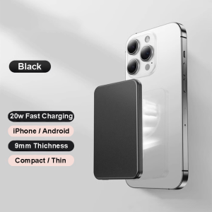 Xiaom Ultra-thin Powerbank 20000mAh Type-C Android Fast Charging Magnetic Power Bank Wireless Portable