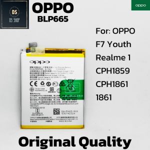 Baterai Batre Batrai HP Oppo BLP665 F7 Youth / Realme 1 BLP 665 CPH1859 CPH1861