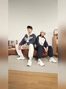 Qiaodan ACE men sports casual shoes  leather surface waterproof warm QXL043251309