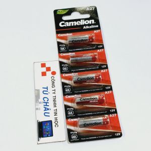 Pin 12V A27 (A27-BP5) / Camelion Alkaline (Loại Tốt)