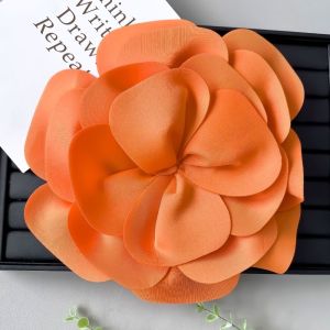 KLICKKRATE 3D Chest Flower Large Size DIY Dress Decoration Wedding Dress Hair Accessories