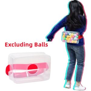 HCHC MALL Hộp Trò chơi gà đẻ trứng Di động Thiết kế hài hước Hộp Nhảy Hip Hop Đồ chơi tương tác Bóng bàn Shake Hộp Lắc Bóng Bữa tiệc gia đình