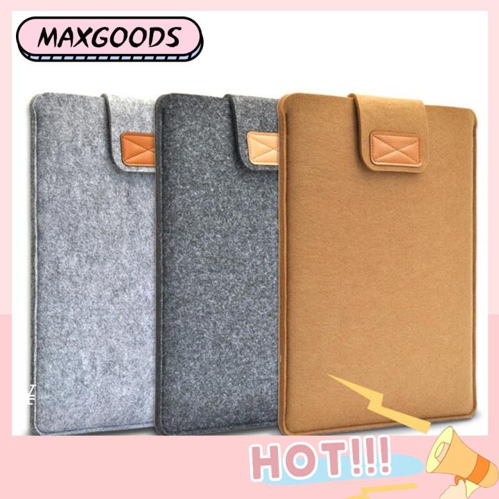 10 11 13 15inch Laptop Sleeve Case Wool Felt Soft Bag Ultrabook