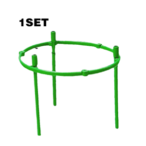 6pcs/Set Tiang Penyangga Tanaman Pot Hias Plastik Tongkat Tanaman Orchard