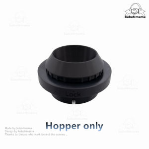 Version 4 Breville Barista Machine Single Dose Hopper and Bellows Set BES870 BES878 BES880 BES875