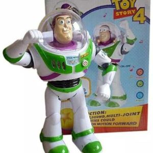 mainan anak Buzz Lightyear T0yySt0ry 4 bisa jalan mainan anak anak robot toys 4 anak laki laki terbaru 2022 viral