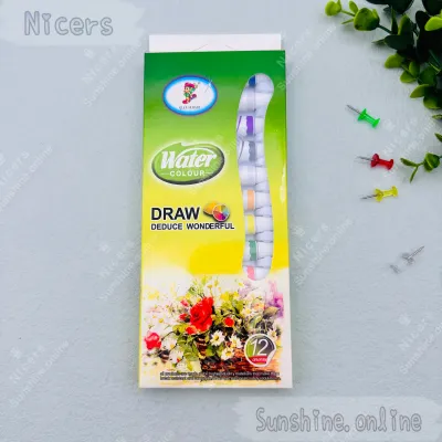 12colors x 9ml Acrylic Color Oil Color Water Color Art Drawing supplies