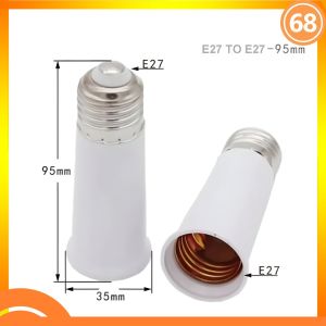 Sambungan Fitting Lampu Downlight Panjang Extension E27 Holder Lampu