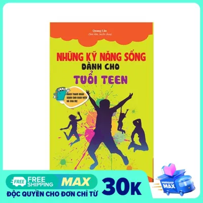 Sách Những Kỹ Năng Sống dành cho tuổi TEEN