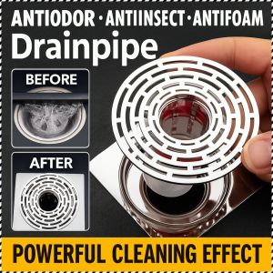 Floor Drain Anti-odor Gravity Adsorption Drainpipe Anti-corrosion and Non-deformation Separation Structure