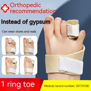 Japanese Toe Fracture Brace Walking Wonder Tool Phalanx Splint for Big and Small Second Toes Injured Hammer Toe Protection Sleeve
