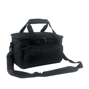 Travel Friendly Power Station Organizer Bag Multiple Compartments Wear Resistant Cloth Fabric Generator Bag