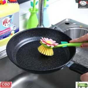 Sikat bunga matahari sikat cuci piring panci serbaguna
