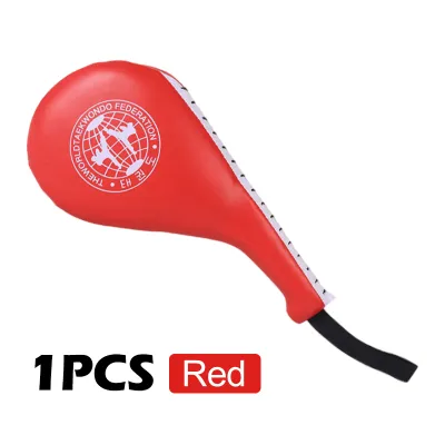 1PC Taekwondo Foot Kick Pad Practice Kicking Target Thickened Anti-kick for Adult Kids Boxing and Sanda Training SP425