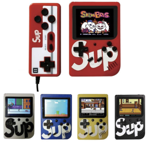 Máy chơi Game mini cầm tay SUP 400 trò chơi thế hệ mới có thể chơi 2 người kèm tay cầm