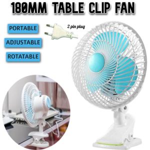 **Malaysia Seller** 3in1 Clip Fan180MM 20W Strong Wind POWERFUL PORTABLE FAN ADJUSTABLE TABLE FAN CLIP FAN