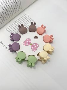 10 pcs/SET Cute Small Hair Claw Clip Set Girls Mini Hairpin Princess Accessories