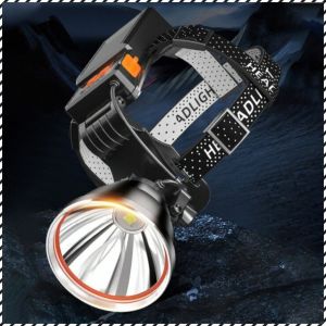 Headlamp Disaster Relief Bright As Day Lighting Fixtures Blue Light High Brightness Durable