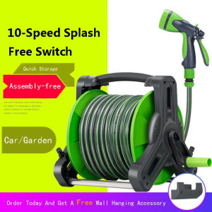 High Pressure Car Washing Water And Water Pipe Hose Home Set Car Water Gun Tool and Garden sprinkler