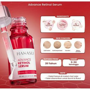 Hanasui Advance Retinol Serum