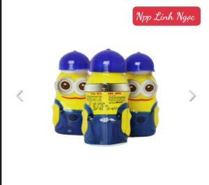 Kẹo sữa ong chúa cho bé vị thơm ngon hình Minion Nutifine