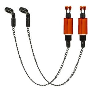 2 cái Câu Cá Cắn báo động bobbins Móc Câu Cá swingers nhạy cảm báo động swingers chuỗi chỉ số phụ kiện câu cá
