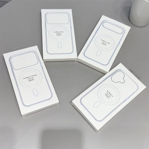 Original Transparent for Magsafe Phone Case For iPhone 18 Pro Max 17Pro 16 15 14 13 12 11 Clear Wireless Charging Cover