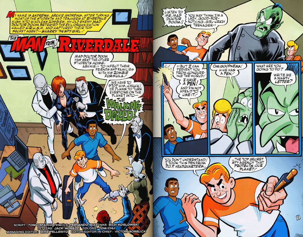 Archie Comics Collection Plus Archie Video Series in 32GB USB Flash ...