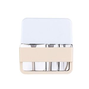 CHENGXU Empty Travel Bottle Set Leakproof 4 in 1 Liquid Dispenser Bottle Sub-bottling Tool Portable Lotion Bottles Lotion