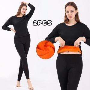 ชุดลองจอนบุขน ลองจอน ชาย หญิง ชุดเสื้อ+กางเกง แขนยาว คอกลม แบบหนา -15องศา เนื้อผ้านุ่มใส่สบายระดับพรีเมี่ยม