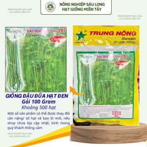[100g -500H] Hạt giống Đậu Đũa hạt đen 207 Trung Nông