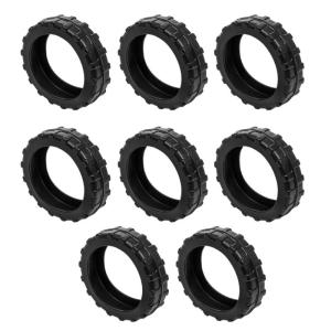 8pcs Unique Silicone Luggage Wheel Cover for Smooth Travel Experience Practical Reduce Noise Wear Resistant Protectors