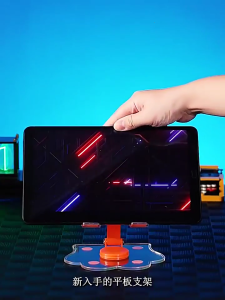 Strong Acrylic Cats Paws Phone Mount Adjustable Height Desktop Holder Easy to Carry Perfect For Stable Videos Streaming