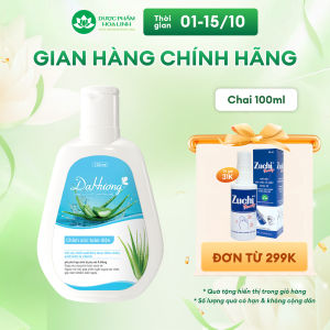 Dung dịch vệ sinh Dạ Hương Chăm sóc toàn diện 100ml