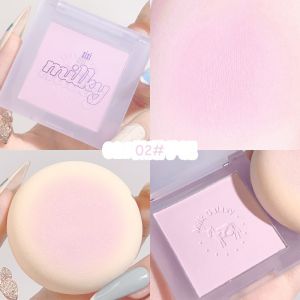 Soft Matte Blush on Cheek Water Proof Mini Portable Natural Blush Palette Peach Pink Red Rouge Cheek Tint Waterproof Long-lasting Nude Makeup Cosmetic Face Makeup
