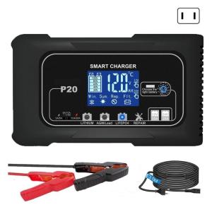 High Efficiency 12V 24V for Automotive and Marine Applications with Repair Function