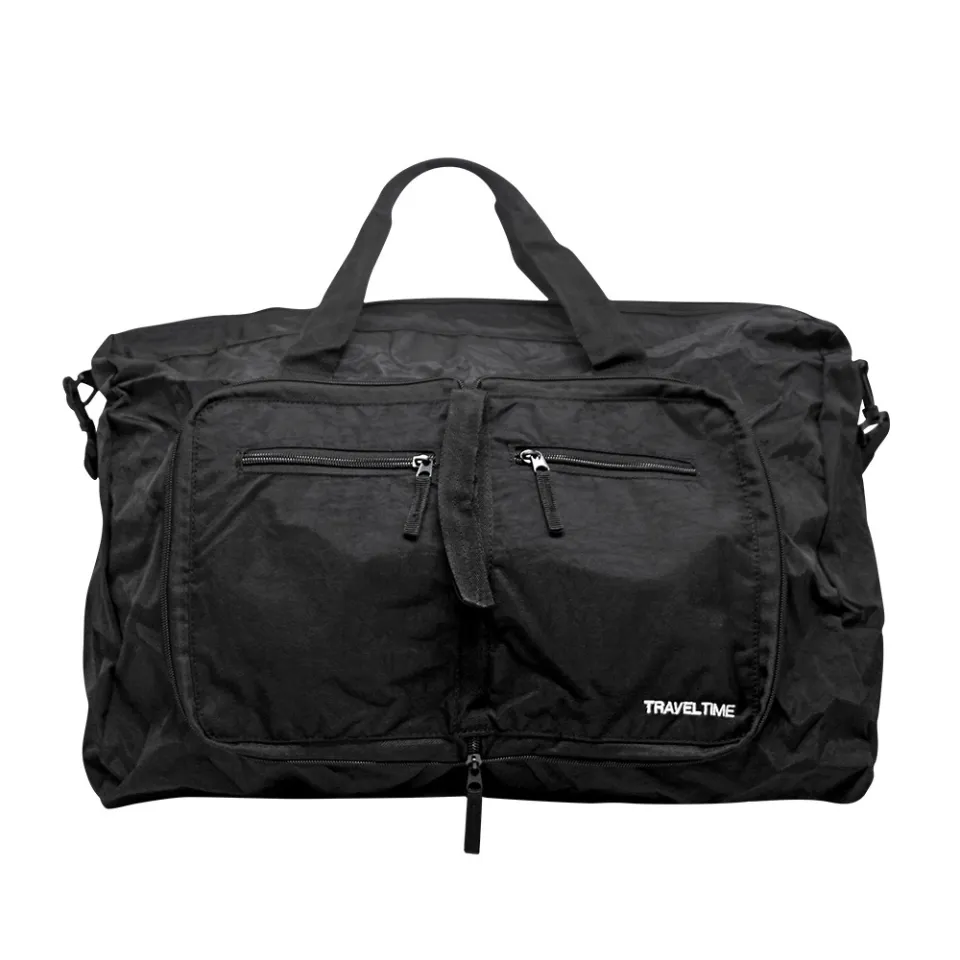 TravelTime Foldable Duffle Travel Carry On Hand Carry Bag 20 24 28