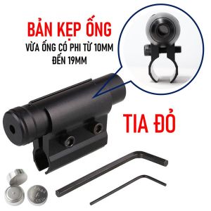 Đèn Pin Laze Đ2 Ánh Sáng Đỏ - Đô Shop