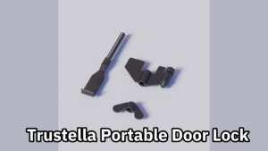 COD Hotel Anti-theft Door Lock Portable Travel Door Lock Adjustable Anti-wolf Door Bolt Lock TAPH