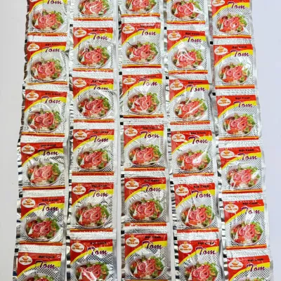 Combo 5/10 dây Bột canh tôm thiên hương (mỗi dây gồm 10 gói nhỏ)