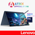 【Pre-Order】Lenovo Yoga 9 2-in-1 14ILL10 | 83LC001KSB | 14" 4K WQUXGA (3840x2400) OLED | Intel Core Ultra 7 258V | Intel Arc Graphics | 32GB RAM | 1TB SSD | Win11 | 2Y ADP + Premium care. 