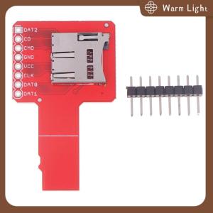 Warm Light Sniffe For TF Card Adapter Plate Universal 1pc MicroSD Sniffe TF Card Adapter Plate Compatible With ARDUINO