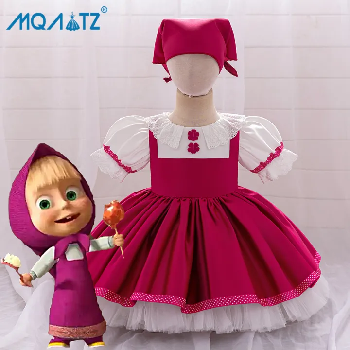 masha and the bear birthday dress Masha and the bear party