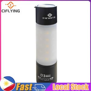 LED Camping Light 2600mAh Outdoor Camping Light 350LM Camping Flashlight IPX4 Waterproof Last Up To 7H Battery Operated for Fishing Hiking