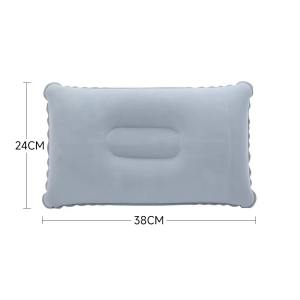 【COD】Camping Air Bed Inflatable Air Mattress Single/Queen Airbed Camping Air Mattress w/ AC Pump & Air Pillow Portable Inflatable Blow-up Bed for Camping Travel Guests 600lb Weight Capacity