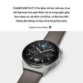 Đồng Hồ Thông Minh HUAWEI WATCH GT 3 Pro | Gốm tinh thể nano | Điện tâm đồ | Lặn tự do | Hàng Phân Phối Chính Hãng. 
