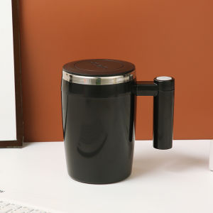 【A Little Expensive but Good Quality】Automatic Stirring Cup 2024 New Coffee Cup Electric Rechargeable Models With Scale Portable Lazy Soybean Milk Shaking Cup全自动搅拌杯