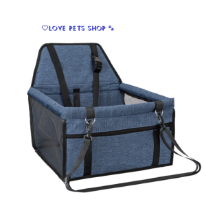 Ghế vận chuyển Chó Mèo trên xe hơi chống bẩn chống cào xước (mẫu mới) - Love Pets Shop