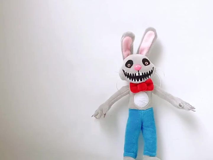 2023Mr. Hopp's Playhouse 2 Plush Toy Horror Game Plushie Mr Hopp Mr ...