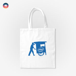 TOTEBAG KANVAS PARODI BRAND INTEL | TOTEBAG INTEL CANVAS RESLETING